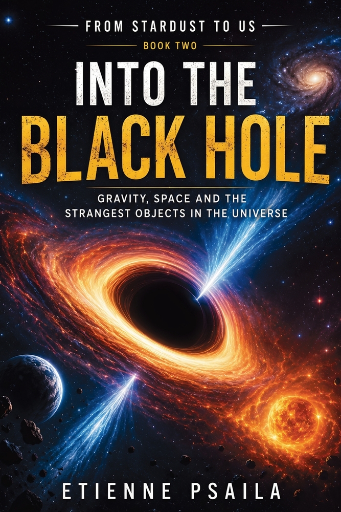 Into the Black Hole: Gravity, Space and the Strangest Objects in the Universe cover