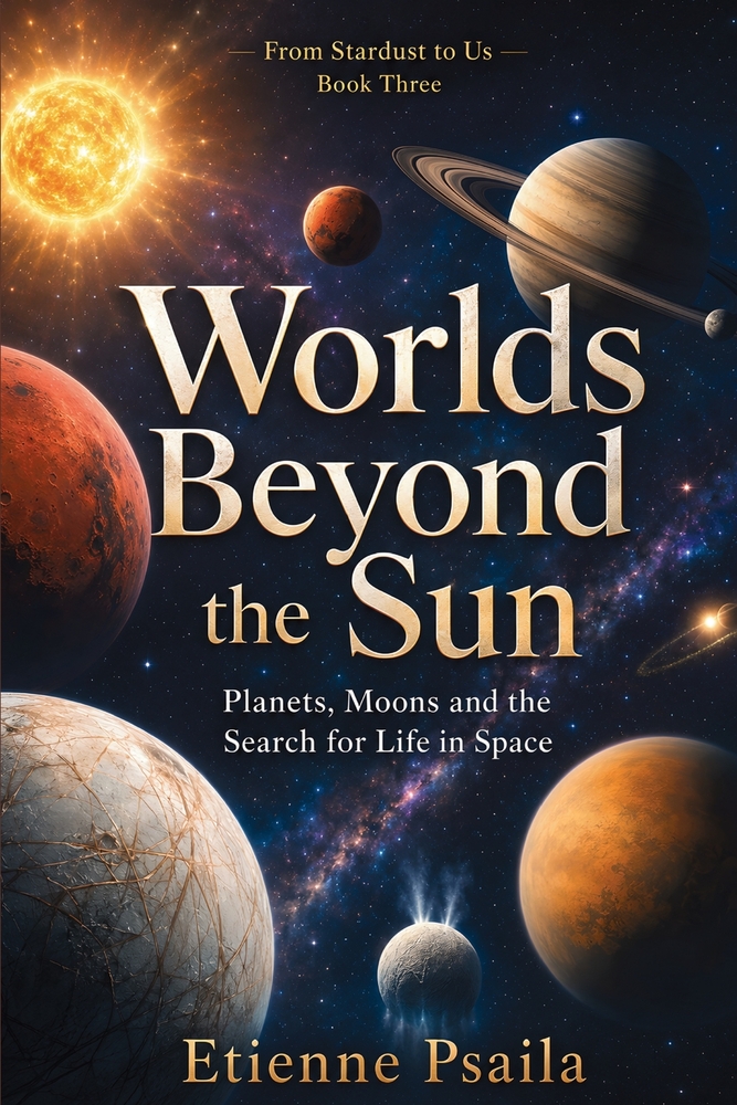 Worlds Beyond the Sun: Planets, Moons and the Search for Life in Space cover