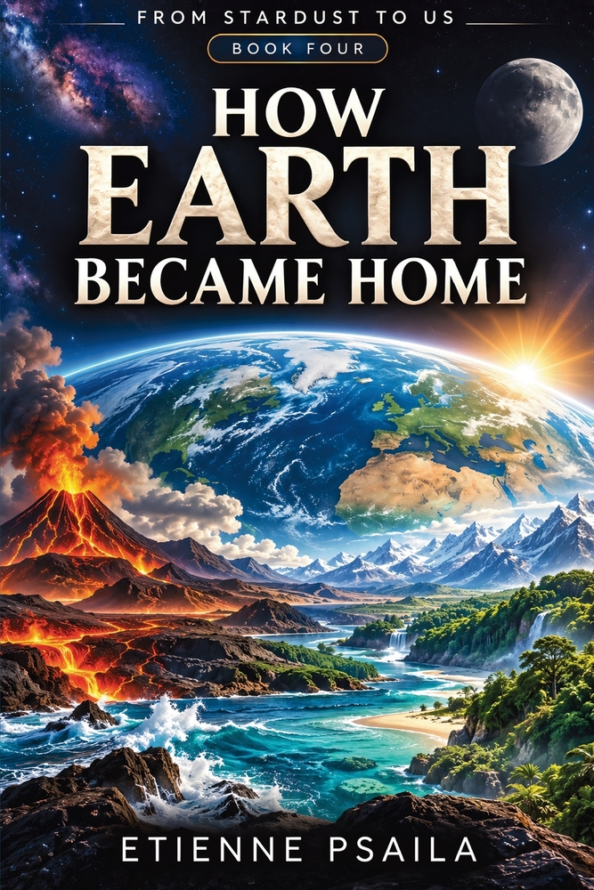 How Earth Became Home: The Extraordinary Journey from a Fiery Planet to the World We Know cover