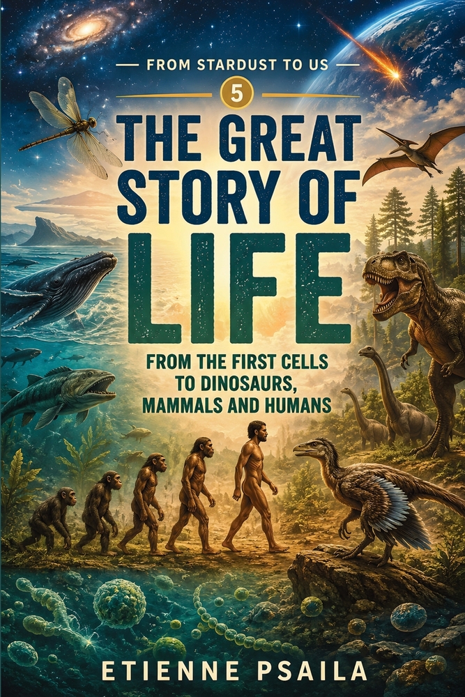 The Great Story of Life: From the First Cells to Dinosaurs, Mammals and Humans cover
