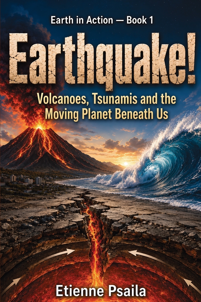 Earthquake!: Volcanoes, Tsunamis and the Moving Planet Beneath Us cover