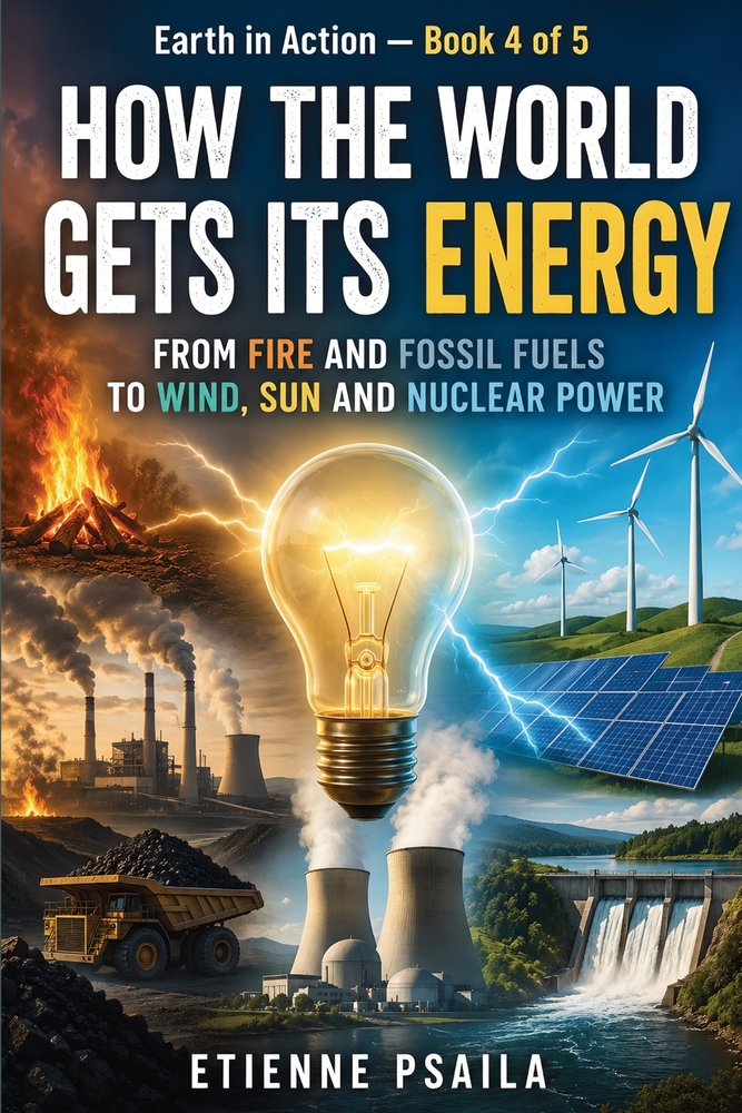 How the World Gets Its Energy: From Fire and Fossil Fuels to Wind, Sun and Nuclear Power cover