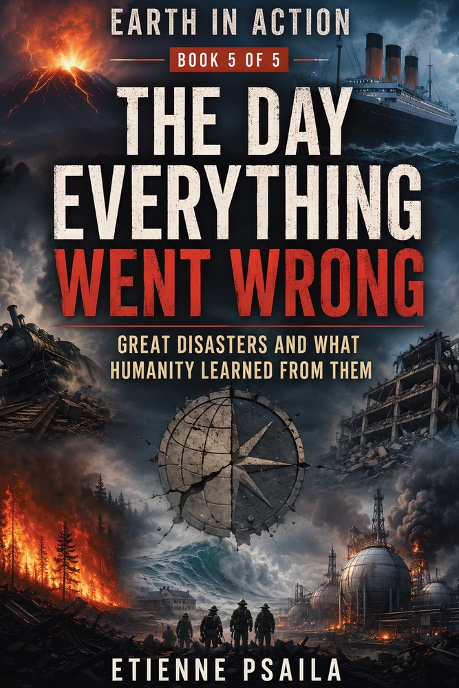 The Day Everything Went Wrong: Great Disasters and What Humanity Learned from Them cover