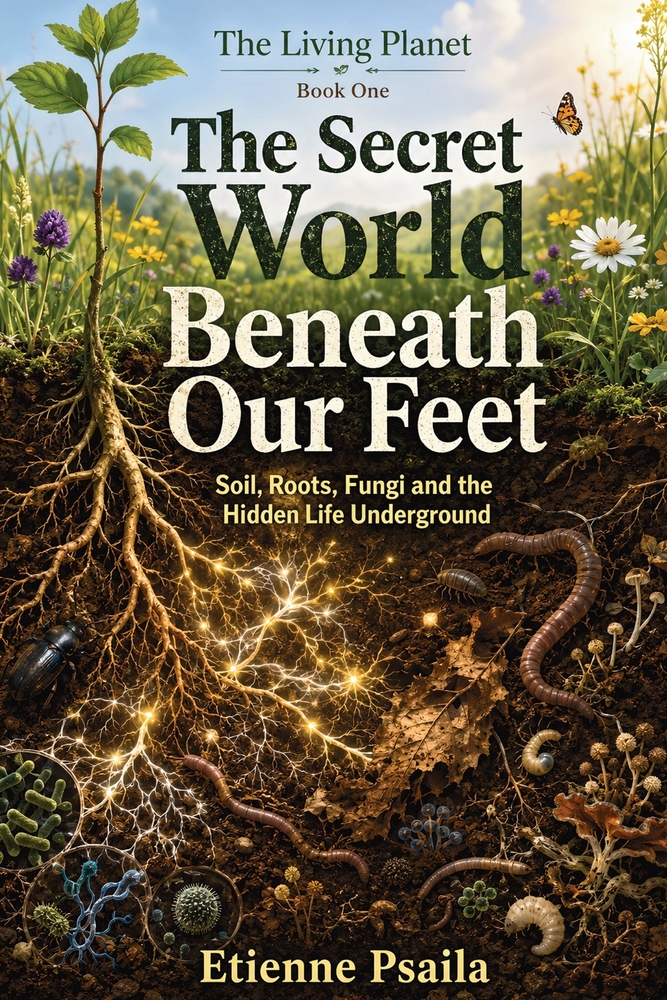 The Secret World Beneath Our Feet: Soil, Roots, Fungi and the Hidden Life Underground cover