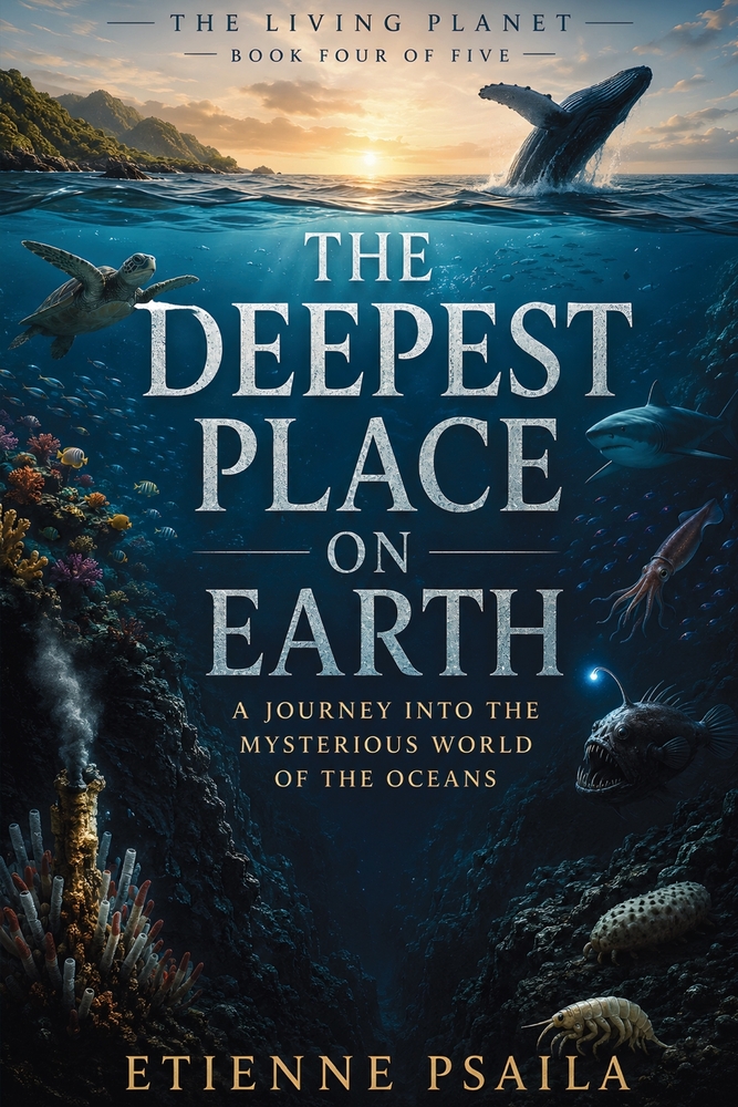 The Deepest Place on Earth: A Journey into the Mysterious World of the Oceans cover
