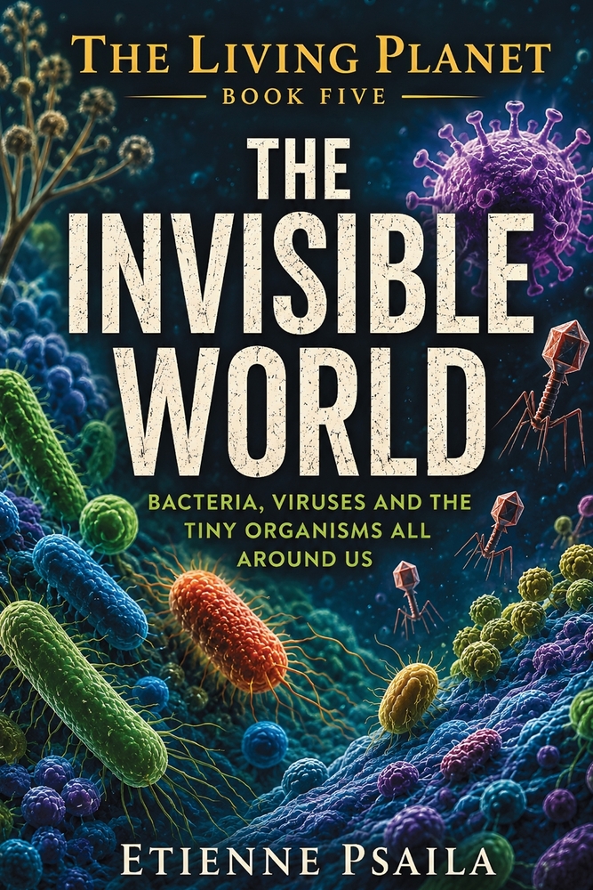 The Invisible World: Bacteria, Viruses and the Tiny Organisms All Around Us cover