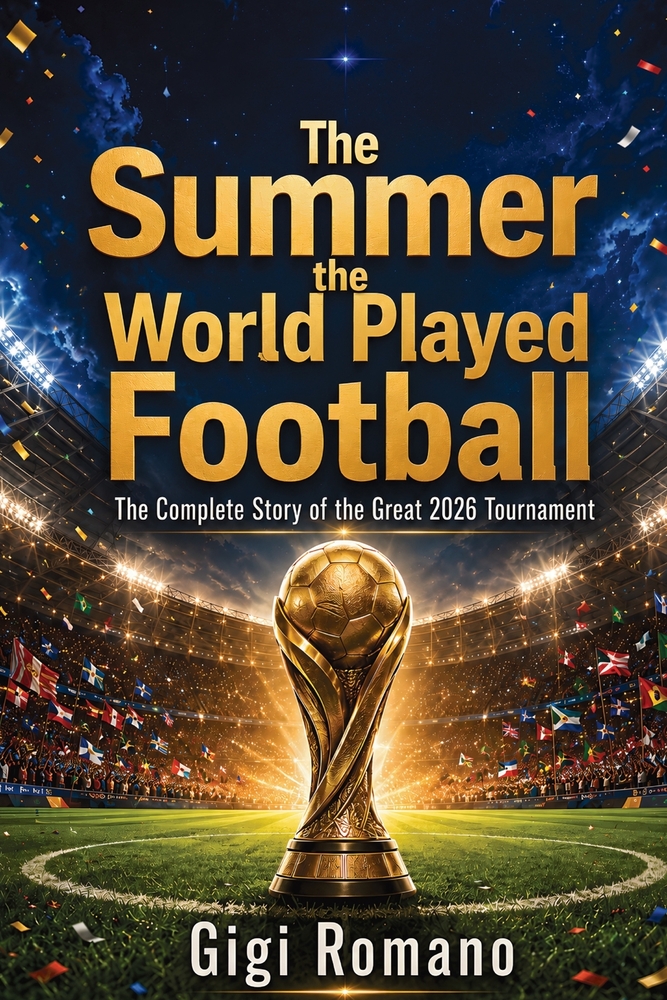 The Summer the World Played Football: The Complete Story of the Great 2026 Tournament cover
