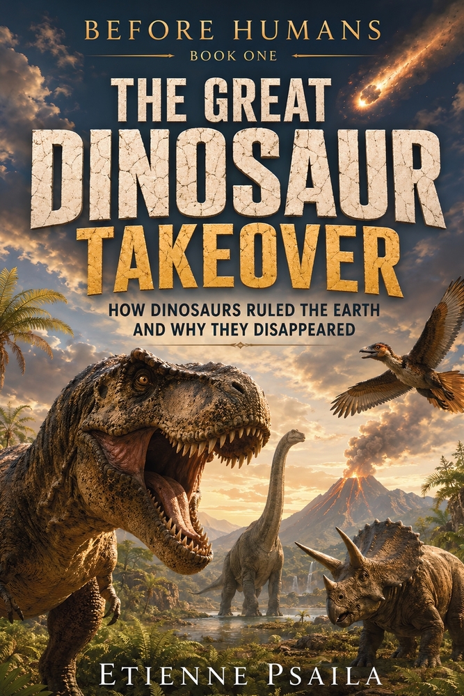 The Great Dinosaur Takeover: How Dinosaurs Ruled the Earth and Why They Disappeared cover