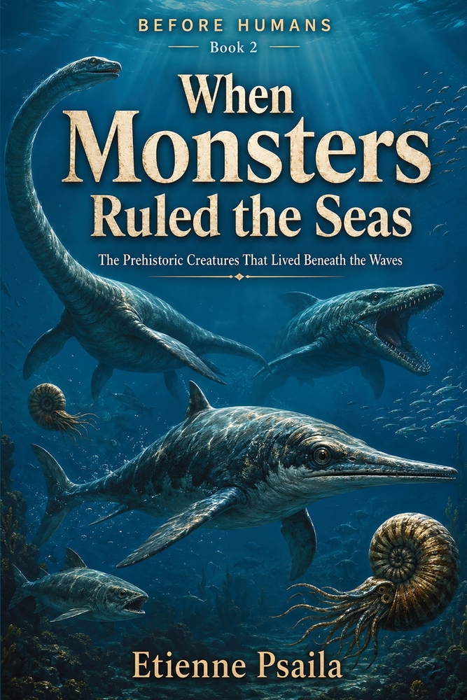 When Monsters Ruled the Seas: The Prehistoric Creatures That Lived Beneath the Waves cover