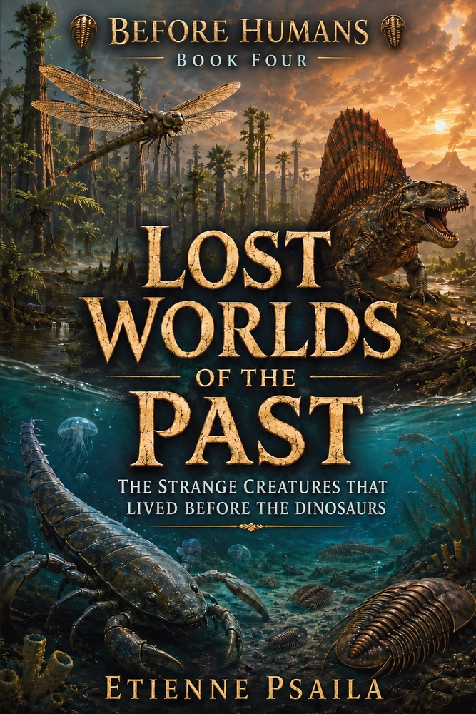 Lost Worlds of the Past: The Strange Creatures That Lived Before the Dinosaurs cover