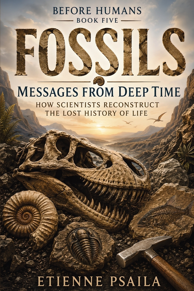 Fossils: Messages from Deep Time cover