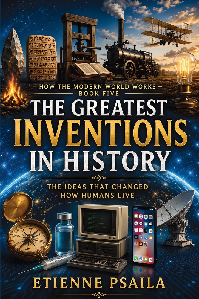 The Greatest Inventions in History: The Ideas That Changed How Humans Live cover