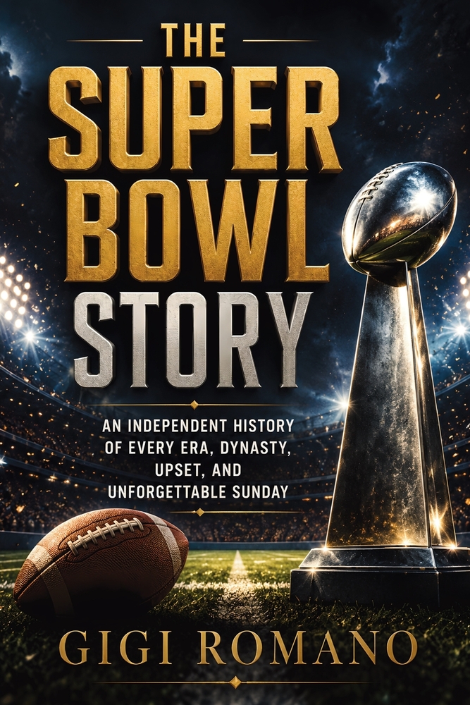 The Super Bowl Story: An Independent History of Every Era, Dynasty, Upset, and Unforgettable Sunday cover