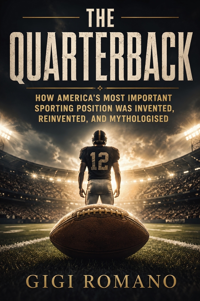 The Quarterback: How America's Most Important Sporting Position Was Invented, Reinvented, and Mythologised cover