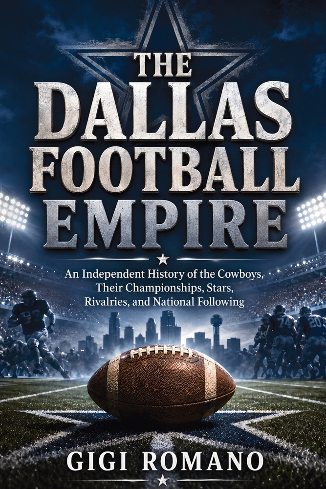 The Dallas Football Empire: An Independent History of the Cowboys, Their Championships, Stars, Rivalries, and National Following cover