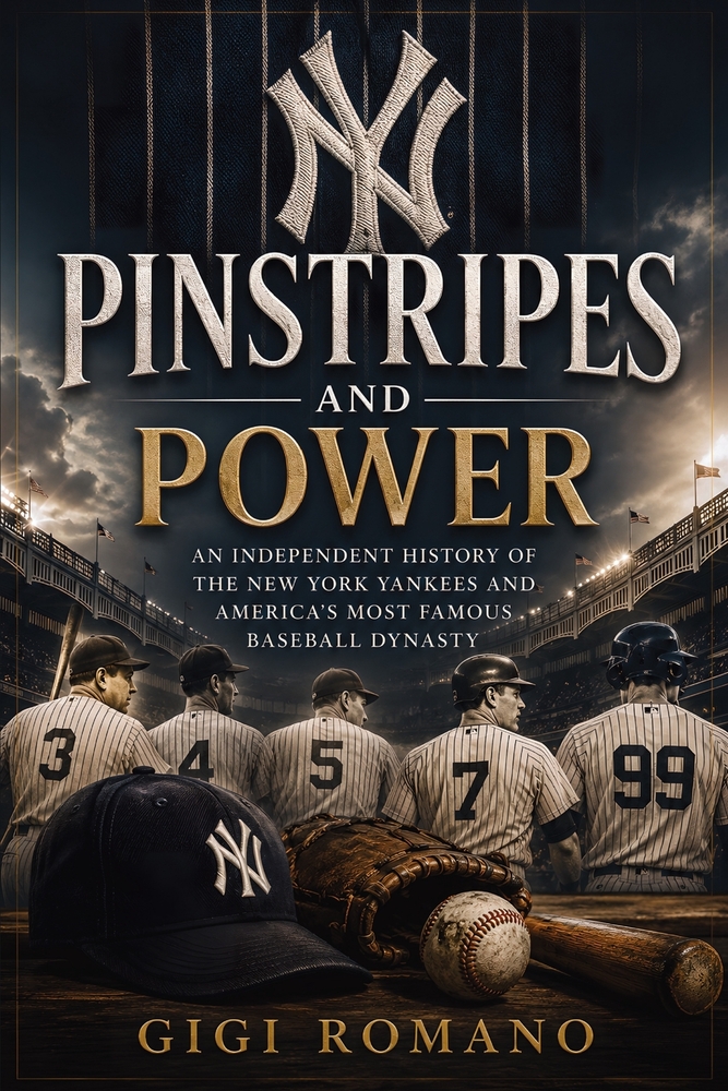Pinstripes and Power: An Independent History of the New York Yankees and America's Most Famous Baseball Dynasty cover