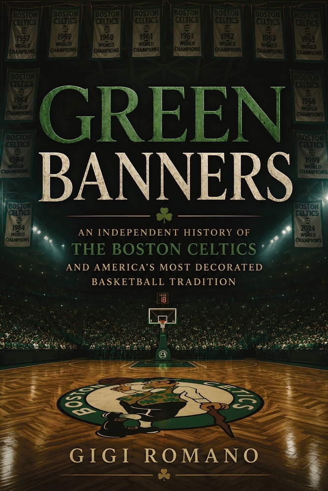 Green Banners: An Independent History of the Boston Celtics and America's Most Decorated Basketball Tradition cover