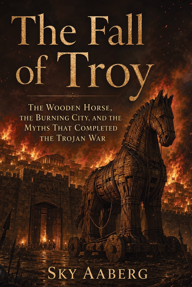 The Fall of Troy: The Wooden Horse, the Burning City, and the Myths That Completed the Trojan War cover