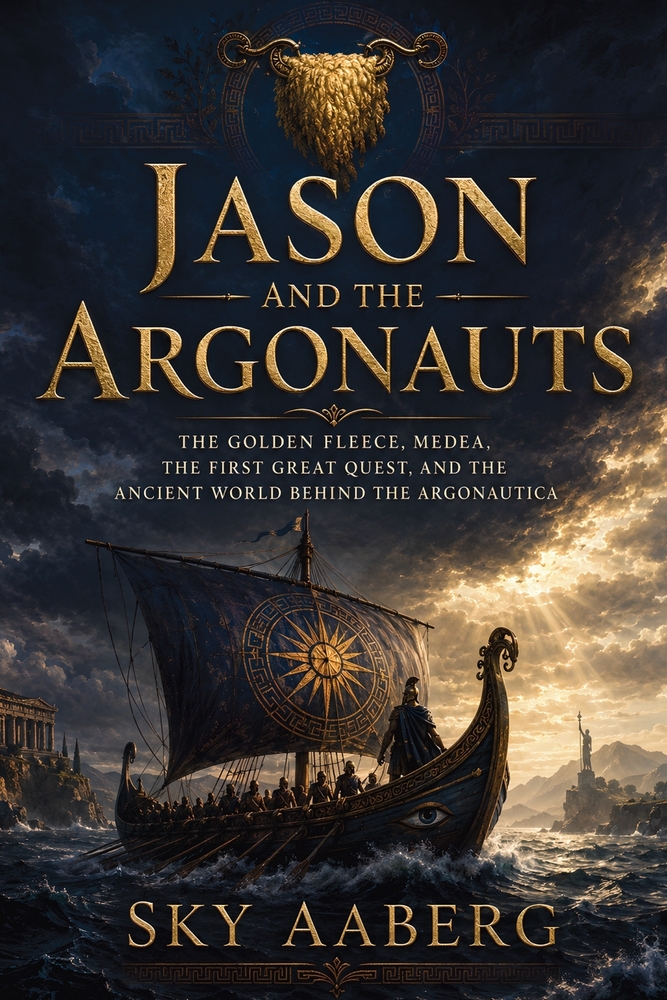Jason and the Argonauts: The Golden Fleece, Medea, the First Great Quest, and the Ancient World Behind the Argonautica cover