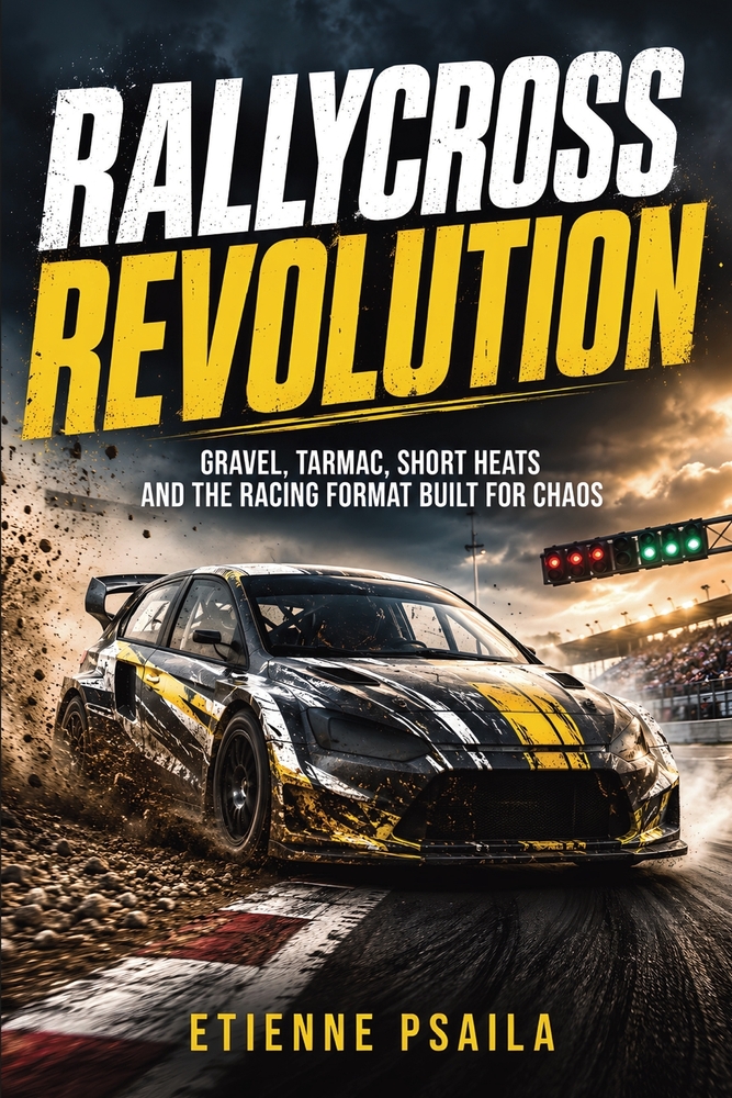 Rallycross revolution: Gravel, tarmac, short heats and the racing format built for chaos cover