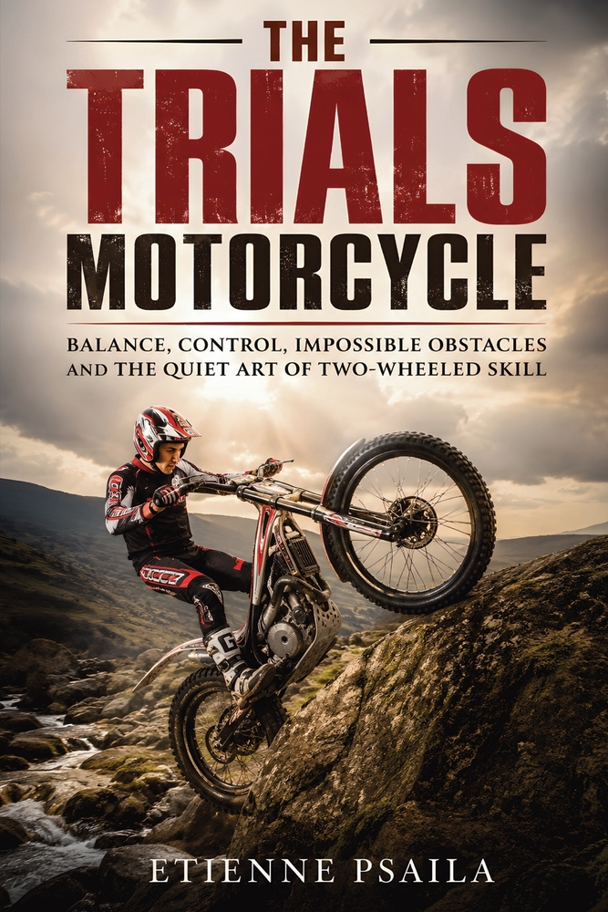 The Trials Motorcycle: Balance, control, impossible obstacles and the quiet art of two-wheeled skill cover