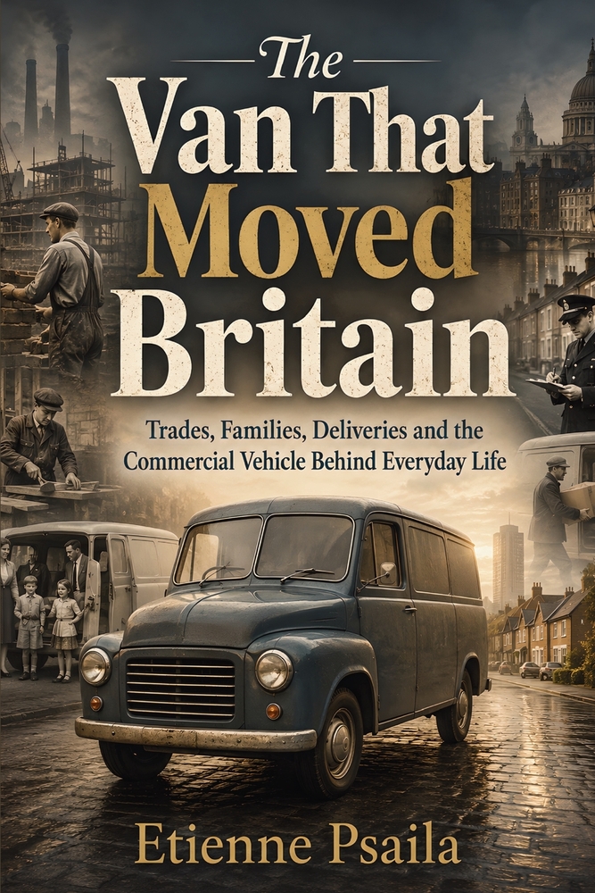 The Van That Moved Britain: Trades, Families, Deliveries and the Commercial Vehicle Behind Everyday Life cover
