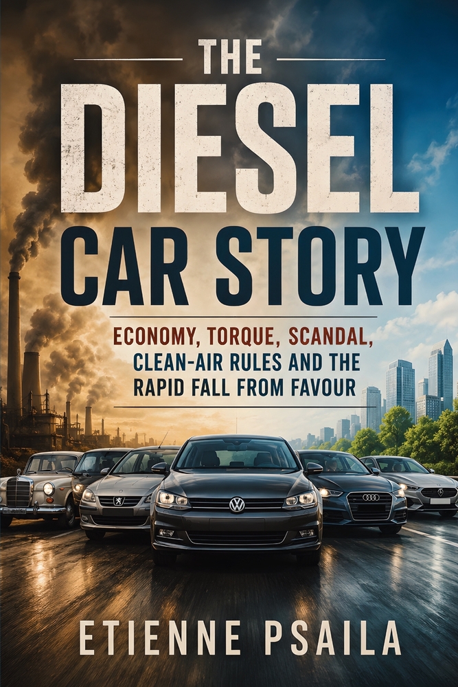 The Diesel Car Story: Economy, Torque, Scandal, Clean-Air Rules and the Rapid Fall from Favour cover