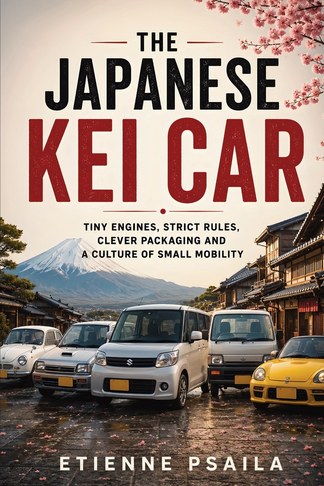 The Japanese Kei Car: Tiny Engines, Strict Rules, Clever Packaging and a Culture of Small Mobility cover