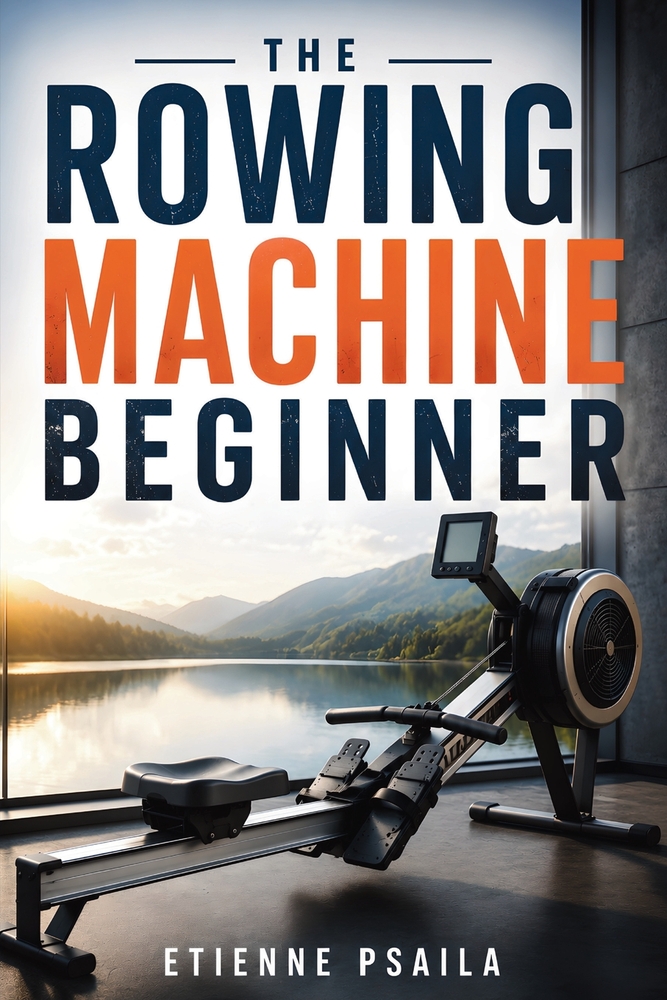 The Rowing Machine Beginner: Technique, Resistance, Workouts and Full-Body Fitness Without Impact cover