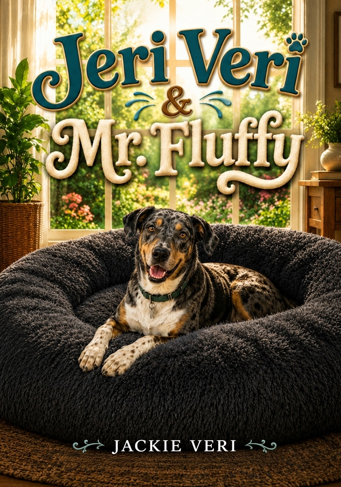Jeri Veri & Mr. Fluffy, Family Pets cover