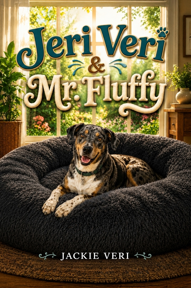 Jeri Veri & Mr. Fluffy, Family Pets cover