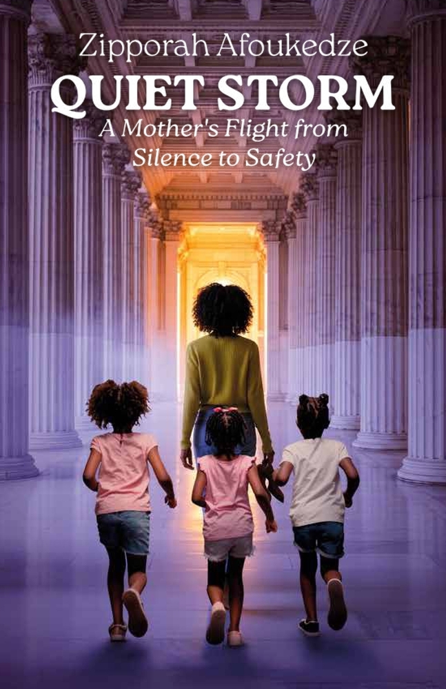 Quiet Storm, A Mother's Flight from Silence to Safety cover