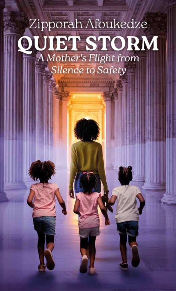 Quiet Storm, A Mother's Flight from Silence to Safety cover