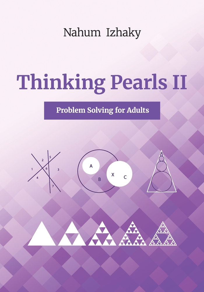 Thinking Pearls II, Problem Solving for Adults cover