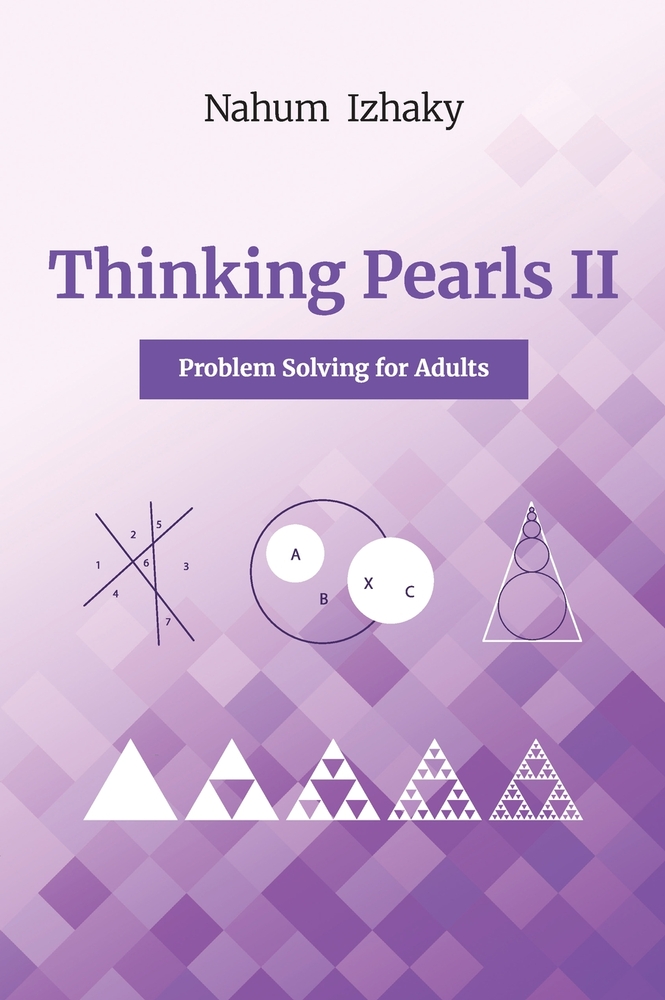 Thinking Pearls II, Problem Solving for Adults cover