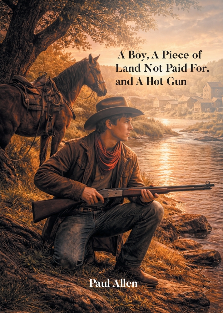 A Boy, A Piece of Land Not Paid For, and A Hot Gun cover