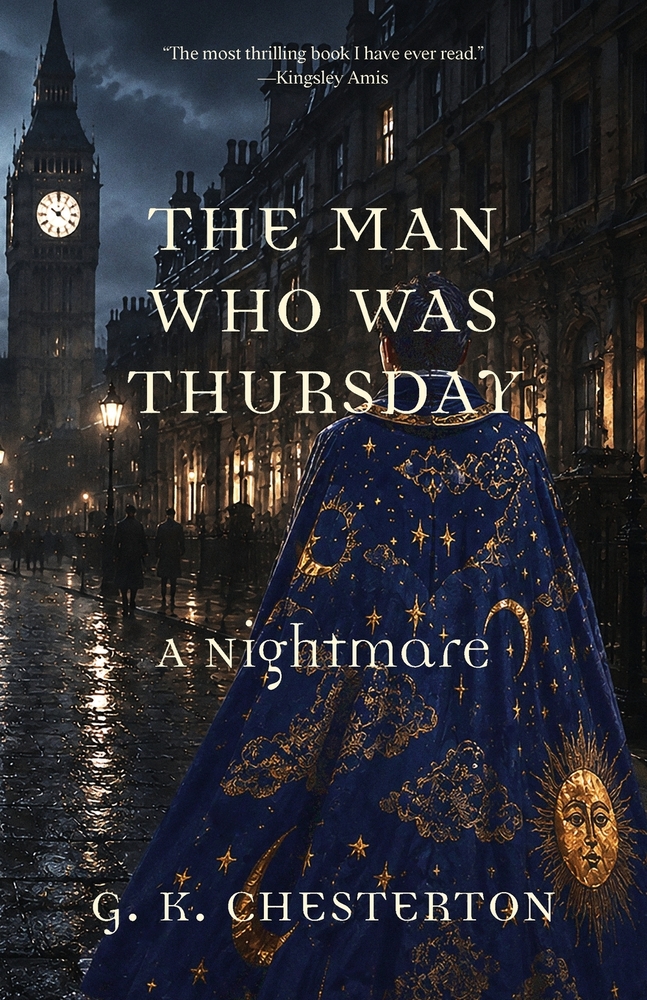 The Man Who Was Thursday: A Nightmare - The Annotated Edition, with an Introduction & Afterword on the Ending cover