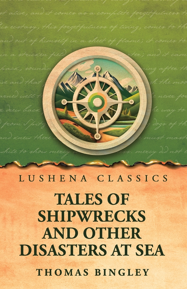 Tales of Shipwrecks and Other Disasters at Sea cover