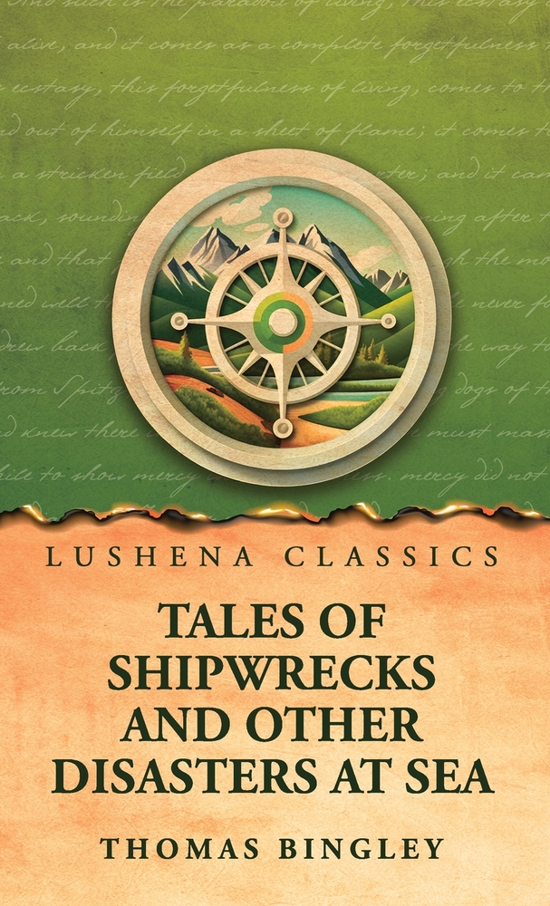 Tales of Shipwrecks and Other Disasters at Sea cover