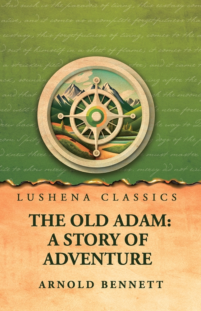 The Old Adam: A Story of Adventure cover