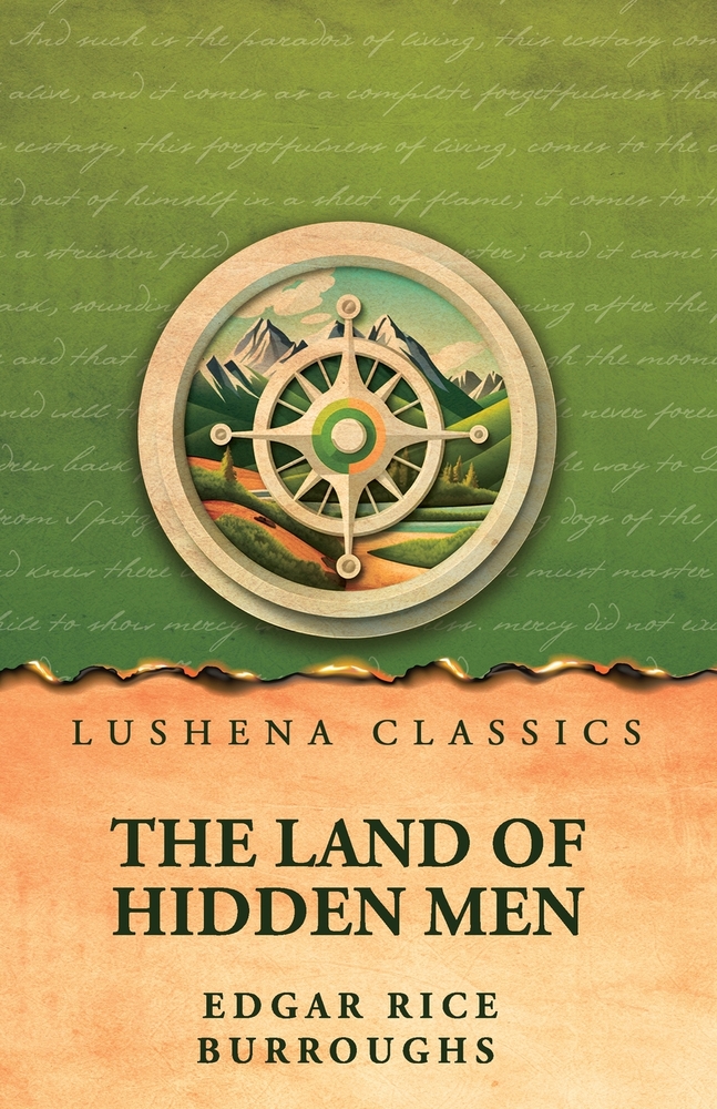 The land of hidden men cover