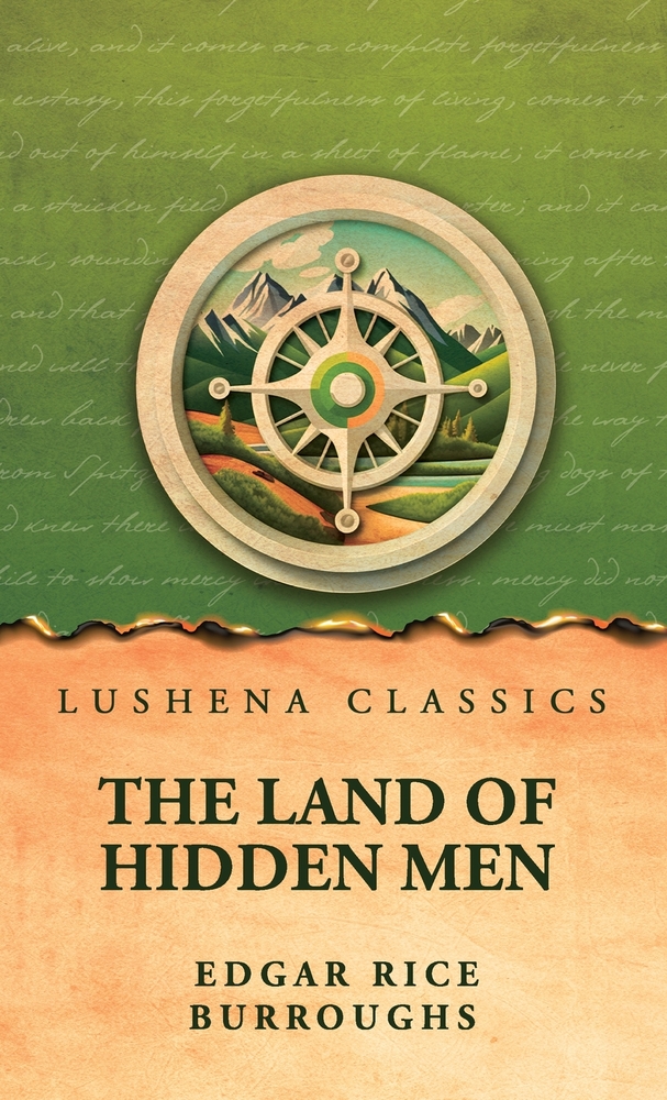 The land of hidden men cover