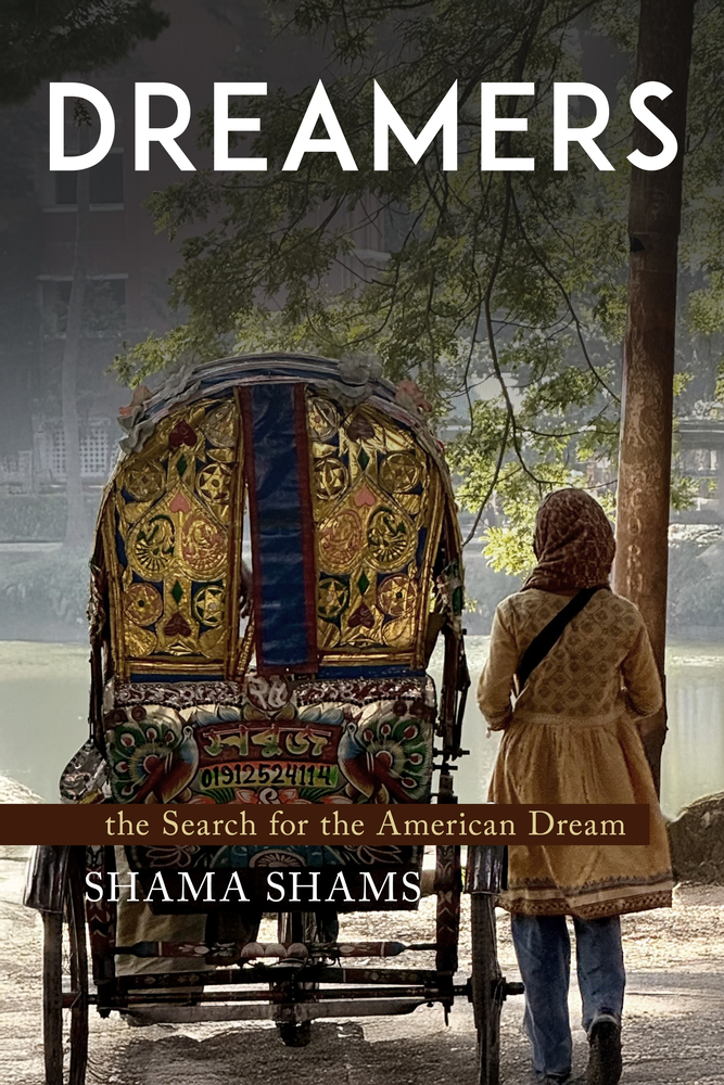 Dreamers: The search for the American Dream cover