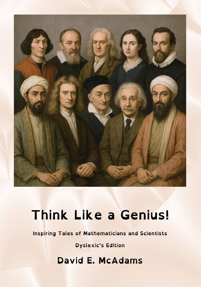 Think Like a Genius!: Inspiring Tales of Mathematicians and Scientists cover