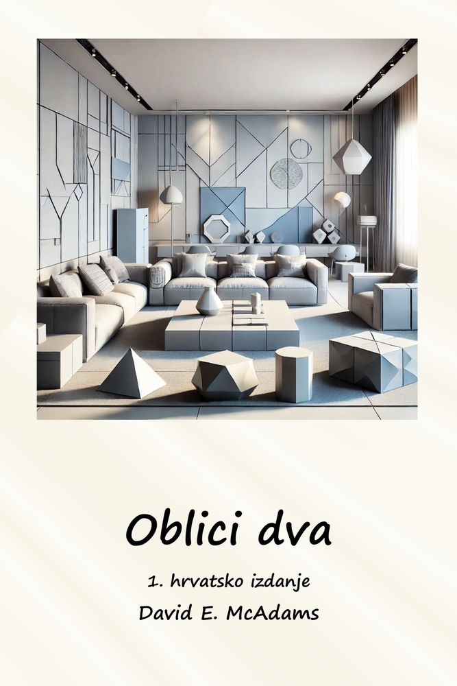 Oblici dva: Uvod u geometrijske oblike u svijetu oko nas cover