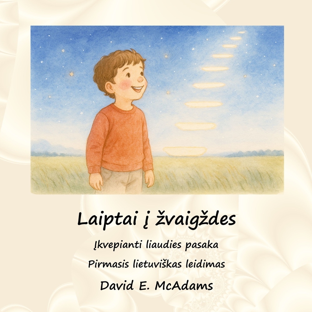 Laiptai į zvaigzdes: Įkvepianti liaudies pasaka cover