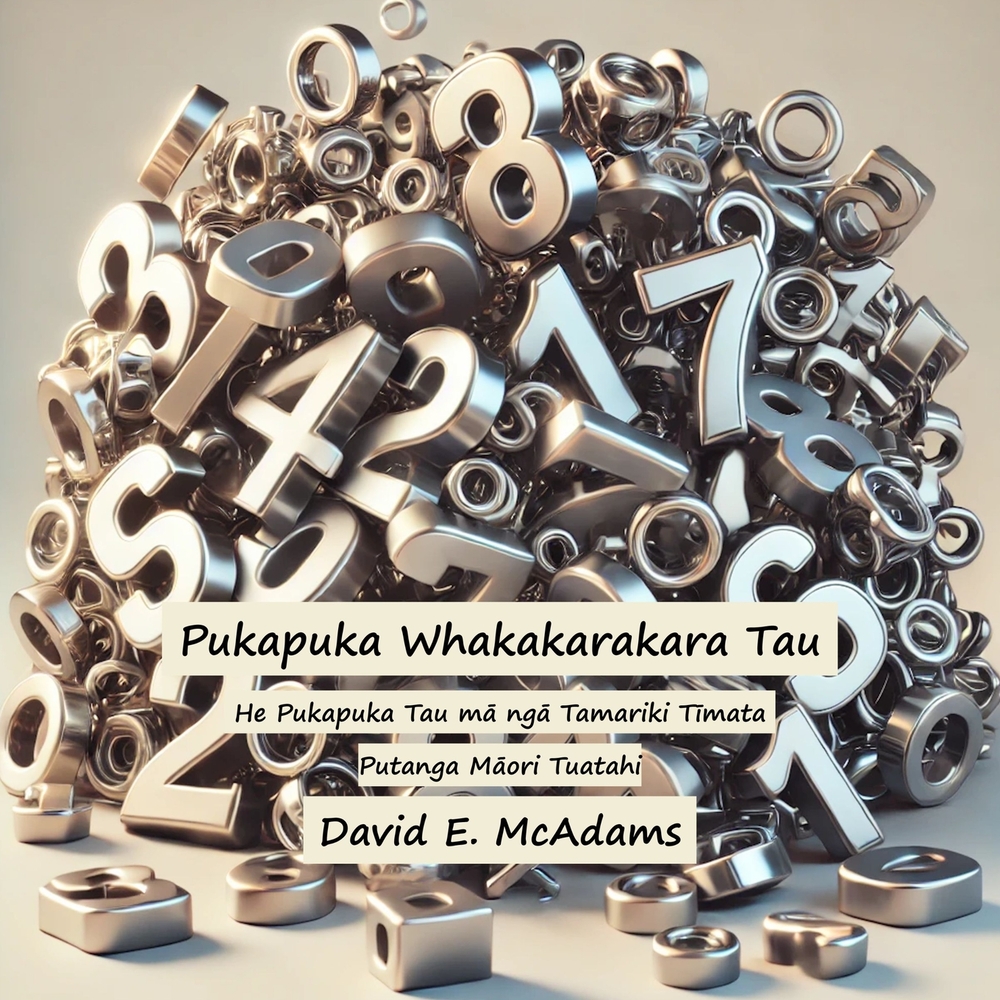 Pukapuka Whakakarakara Tau: He Pukapuka Tau mā ngā Tamariki Tīmata cover