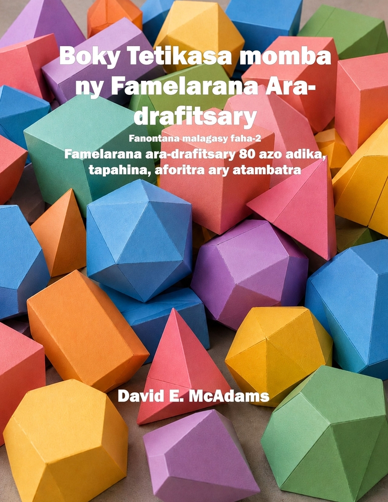 Boky Tetikasa momba ny Famelarana Ara-drafitsary: Famelarana ara-drafitsary 80 azo adika, tapahina, aforitra ary atambatra cover