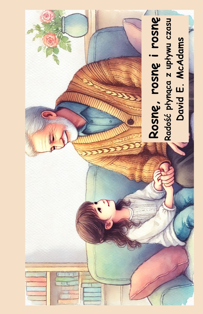 Rosnę, rosnę i rosnę: Radośc plynąca z uplywu czasu cover
