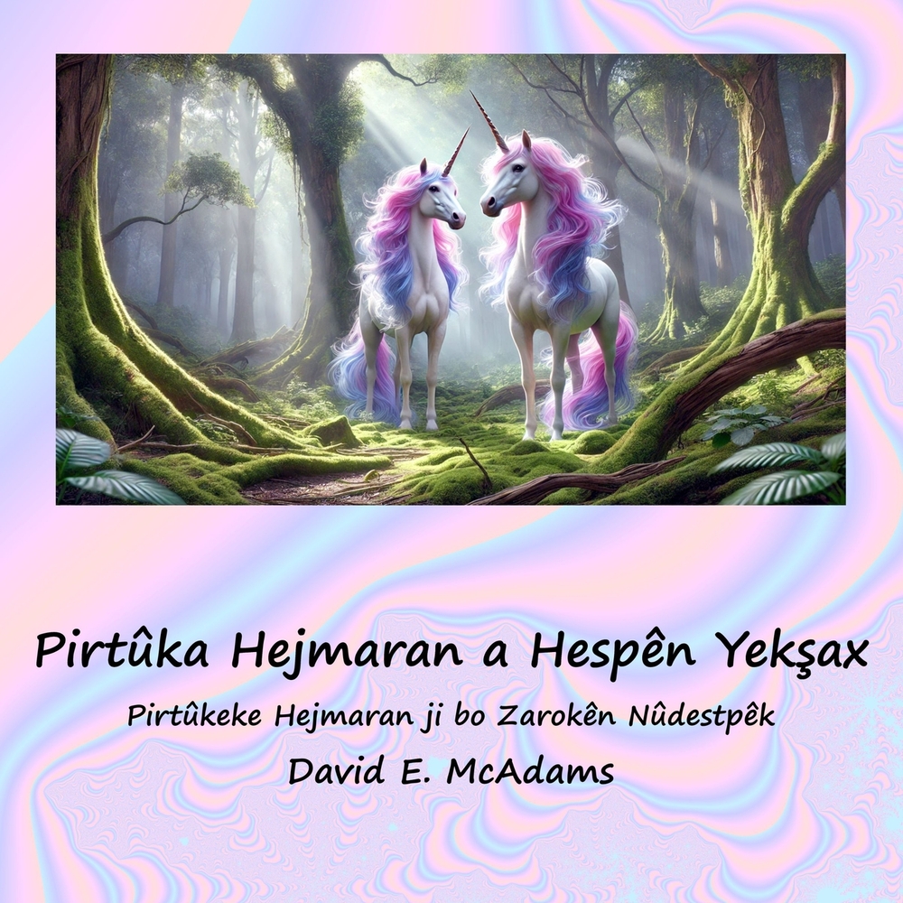 Pirtûka Hejmaran a Hespên Yekşax: Pirtûkeke Hejmaran ji bo Zarokên Nûdestpêk cover